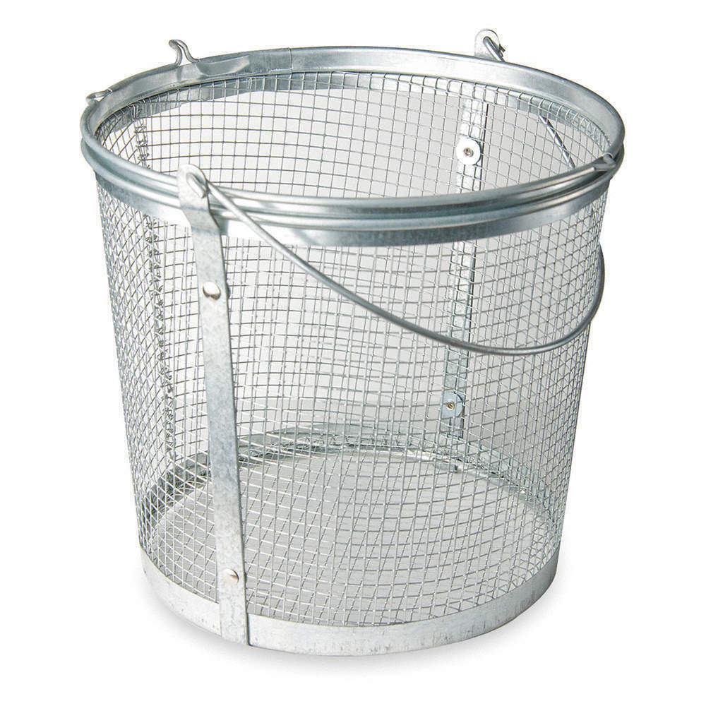 BIO-CIRCLE 55B004 Parts Washer Basket, For 6NVR5 and 6NVR6 Grainger Part #:4TKK1