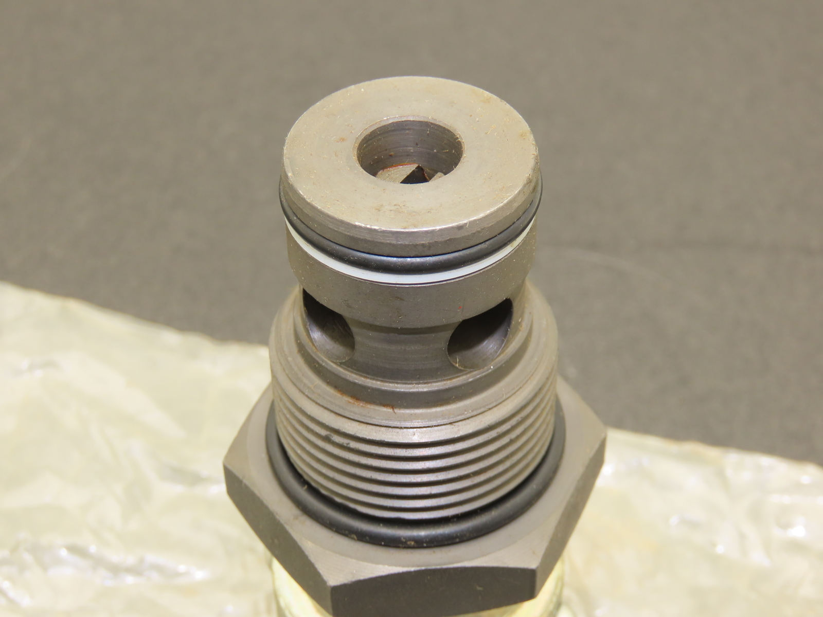 Hydac DVE-16-1.1/12P350bar Hycon Needle Cartridge Valve Size 16 5000psi Direct