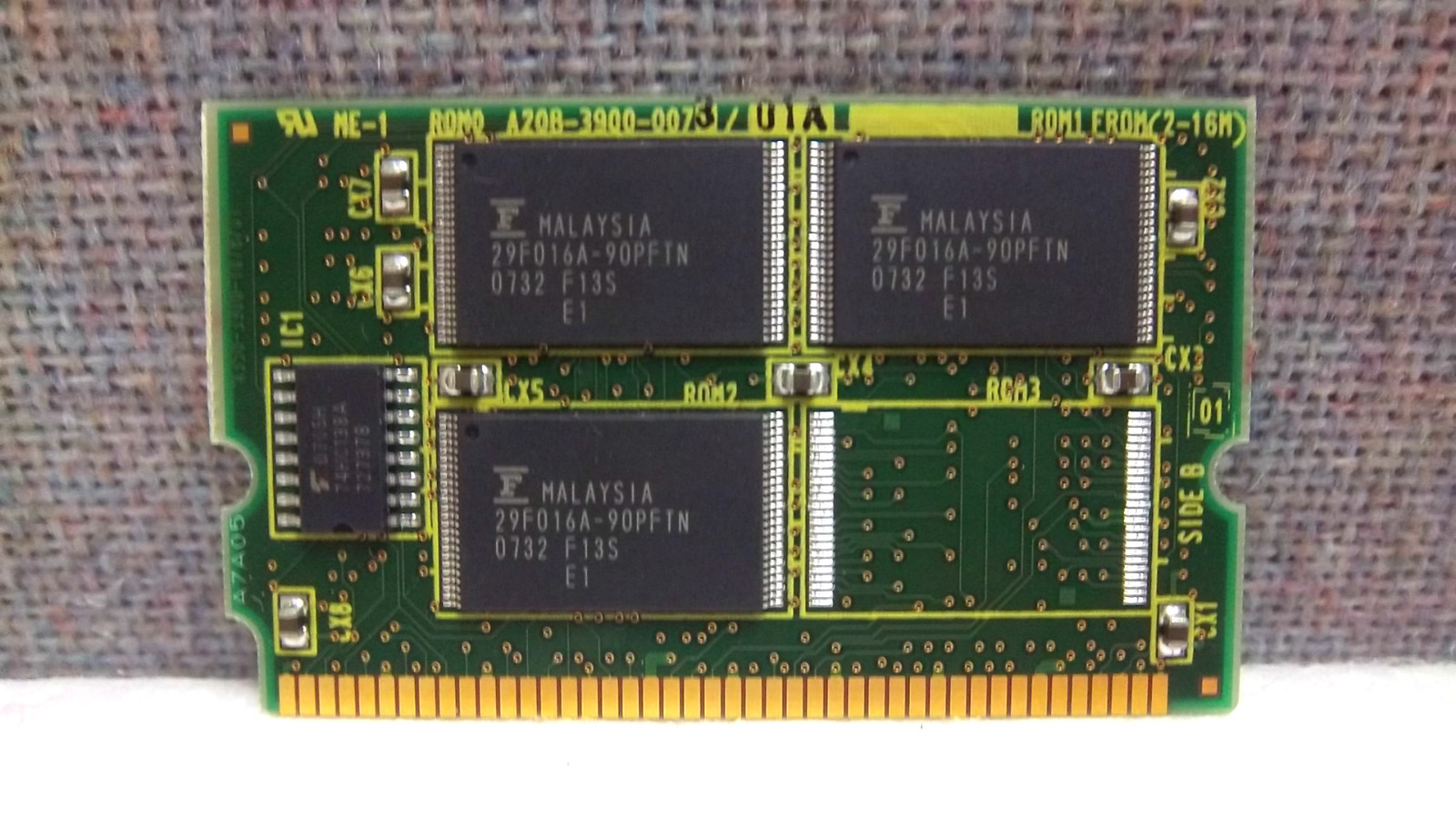 FANUC MEMORY MODULE A20B-3900-0073 / 01A NEW A20B3900007301A
