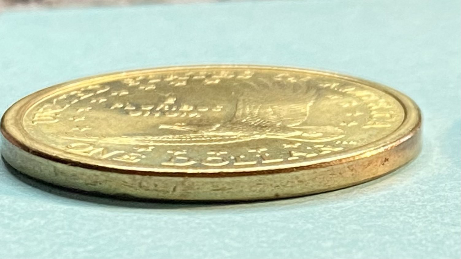 LOT of TWO 2000 P Sacagawea Dollar US Mint Coins