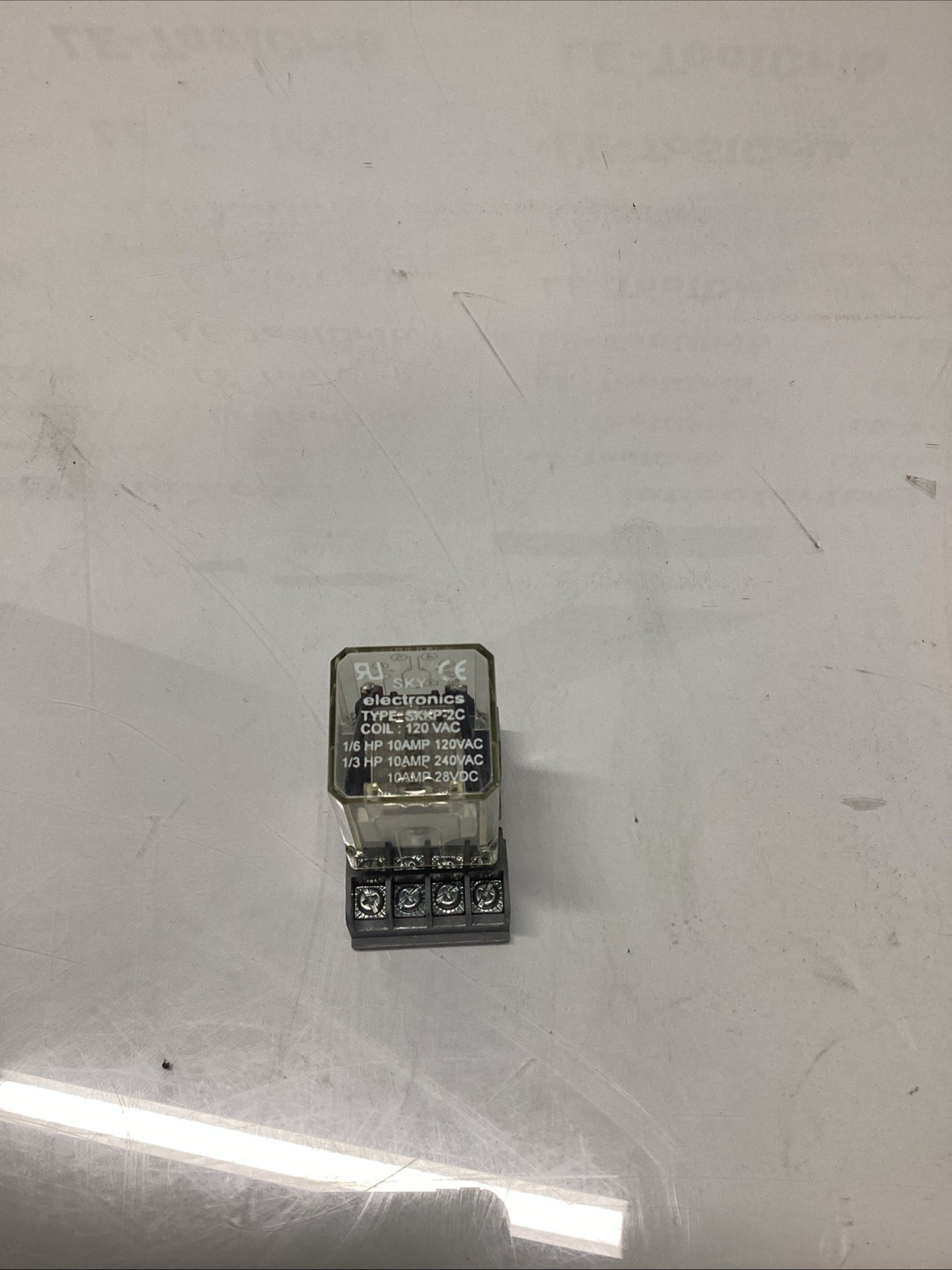 SKY ELECTRONICS SKKP-2C W/ Base L-562