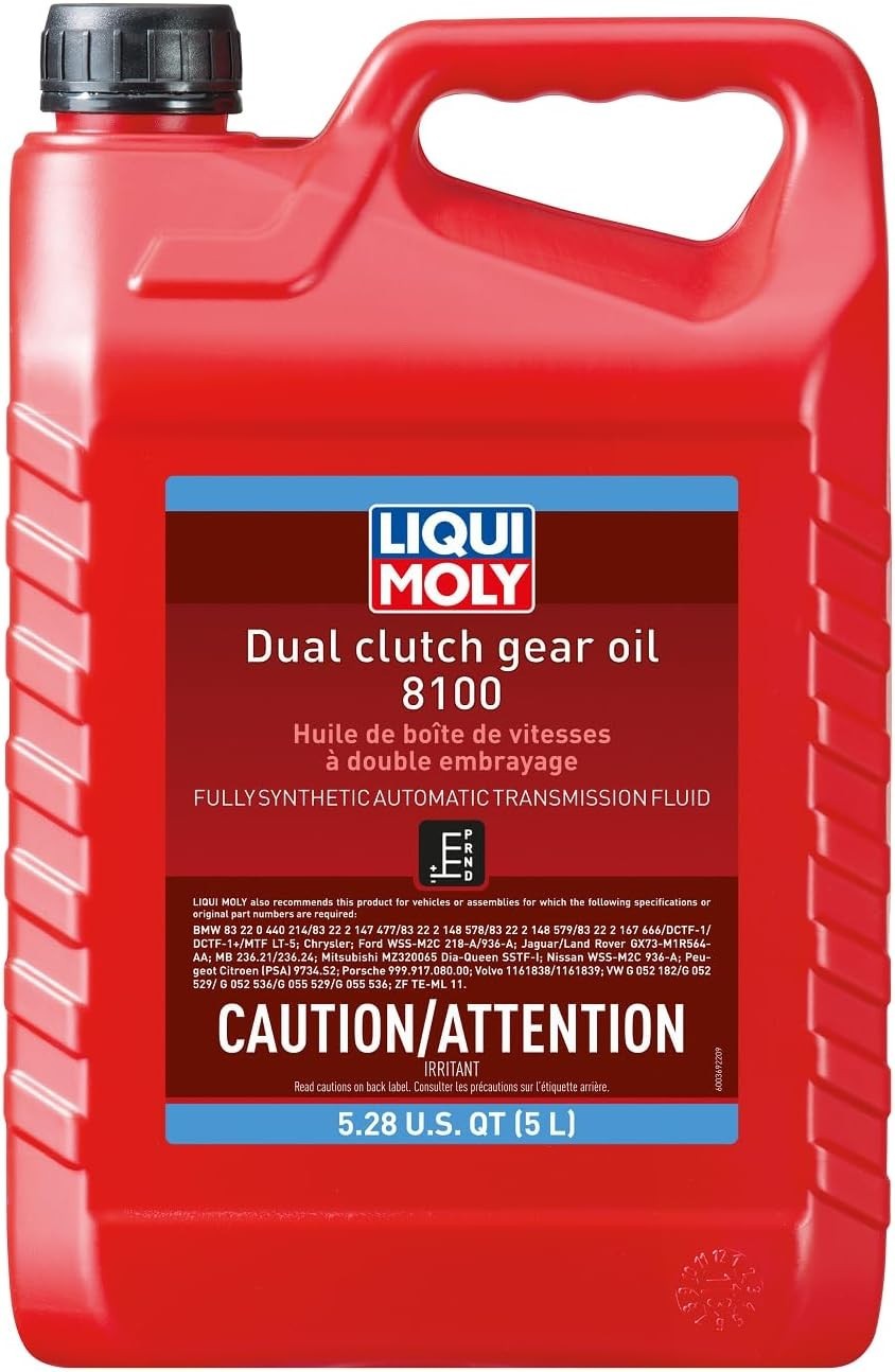 LIQUI MOLY 20116 Dual Clutch Oil 8100; 5 Liter