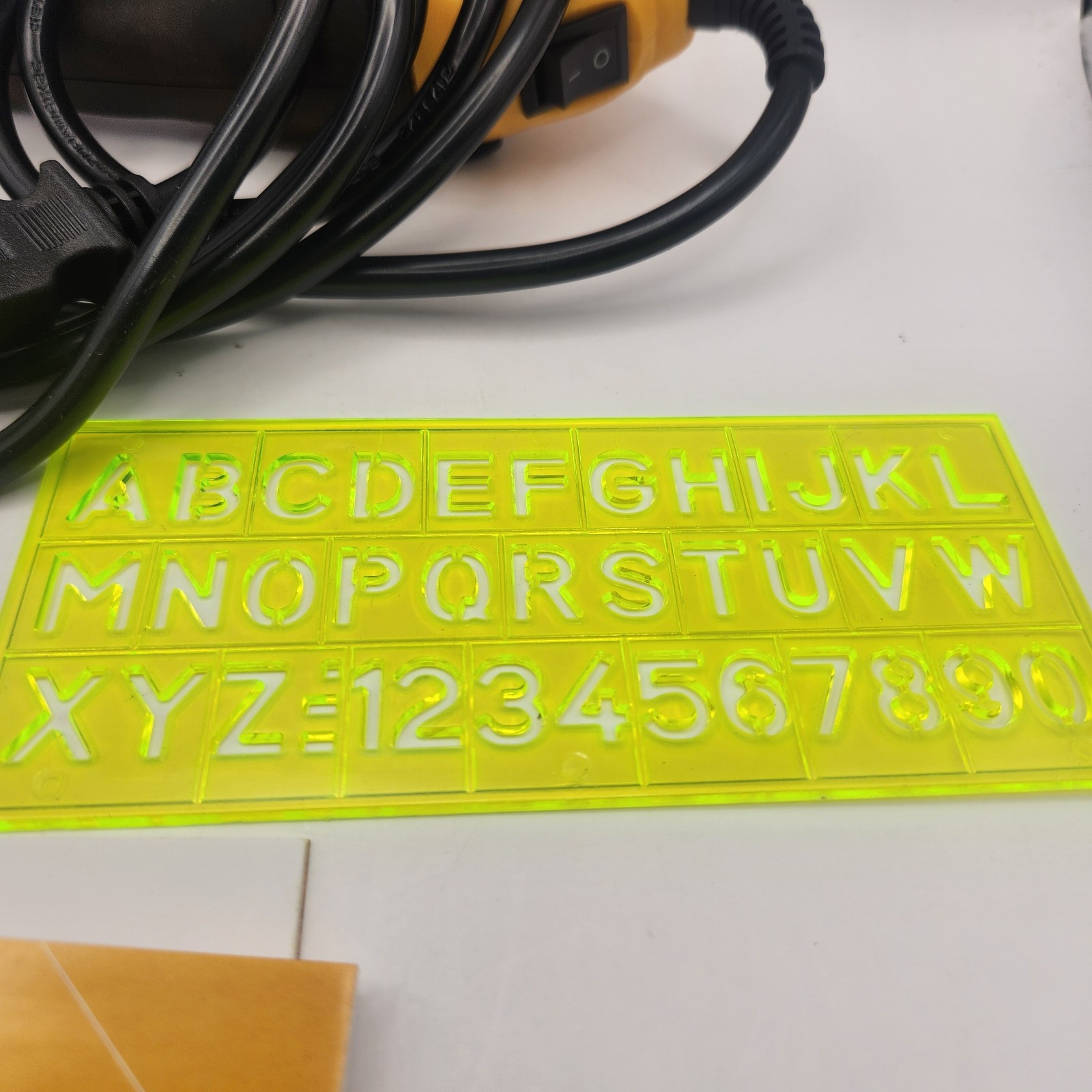 U Tool Power Engraver in Original Packaging