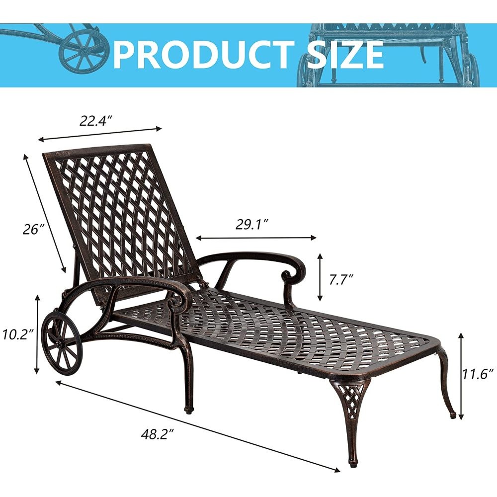 Outdoor Table Black