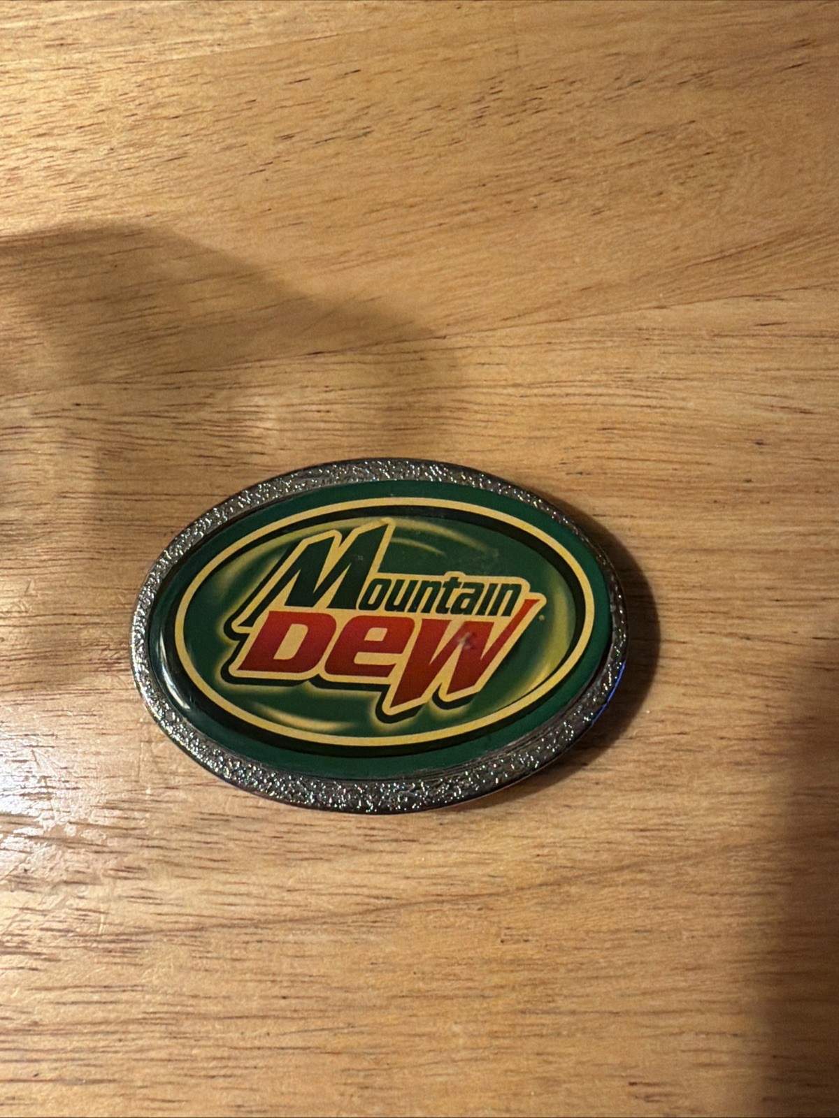 Mountain Dew, the original energy drink! Belt Buckle