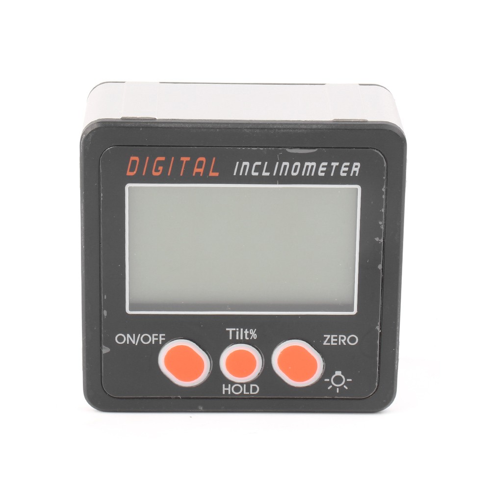 4x90° Digital Inclinometer Level Protractor Angle Finder Bevel Gauge Magnet po