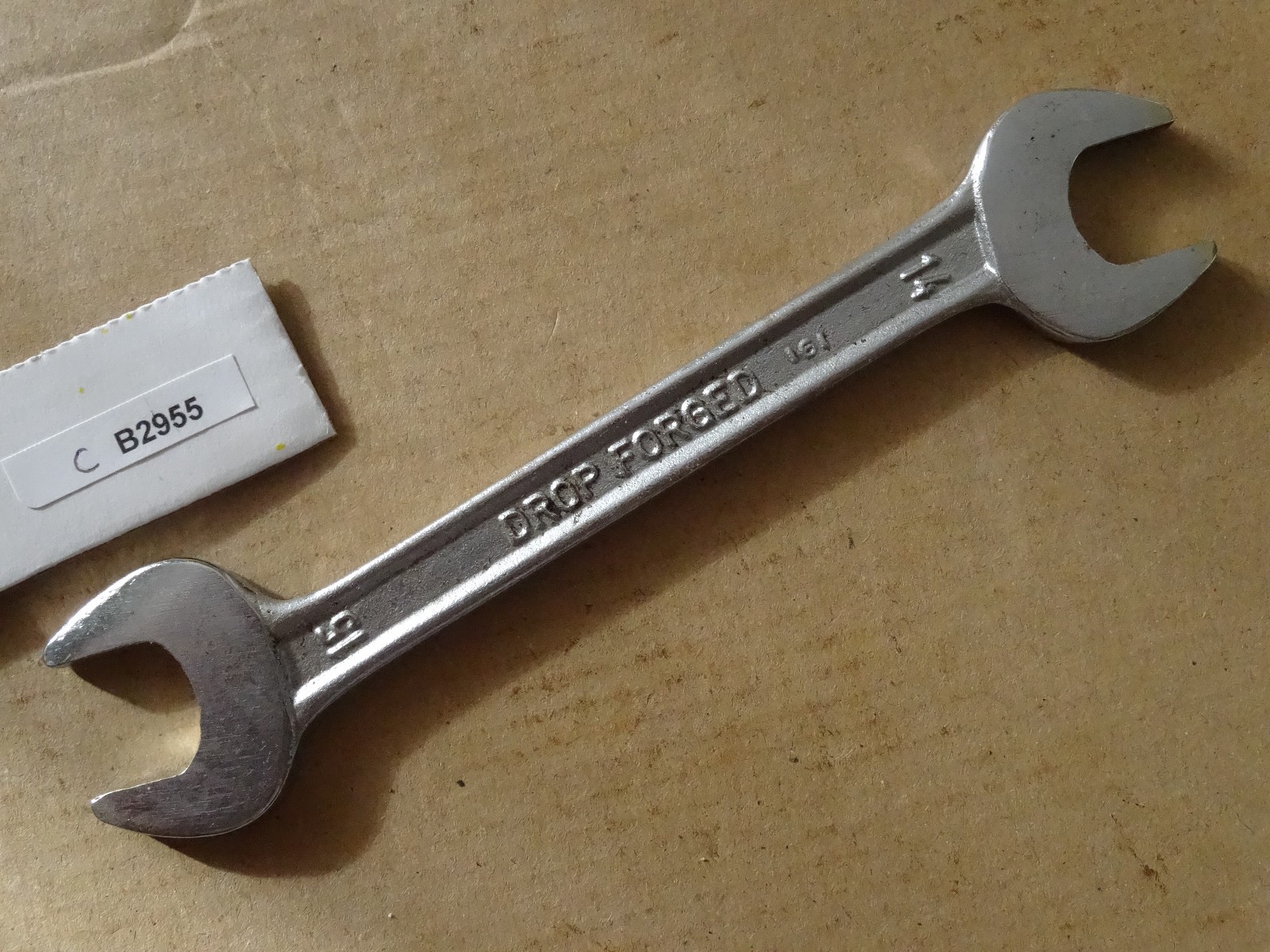 Draper Tools 14mm & 15mm Double Ended Spanner