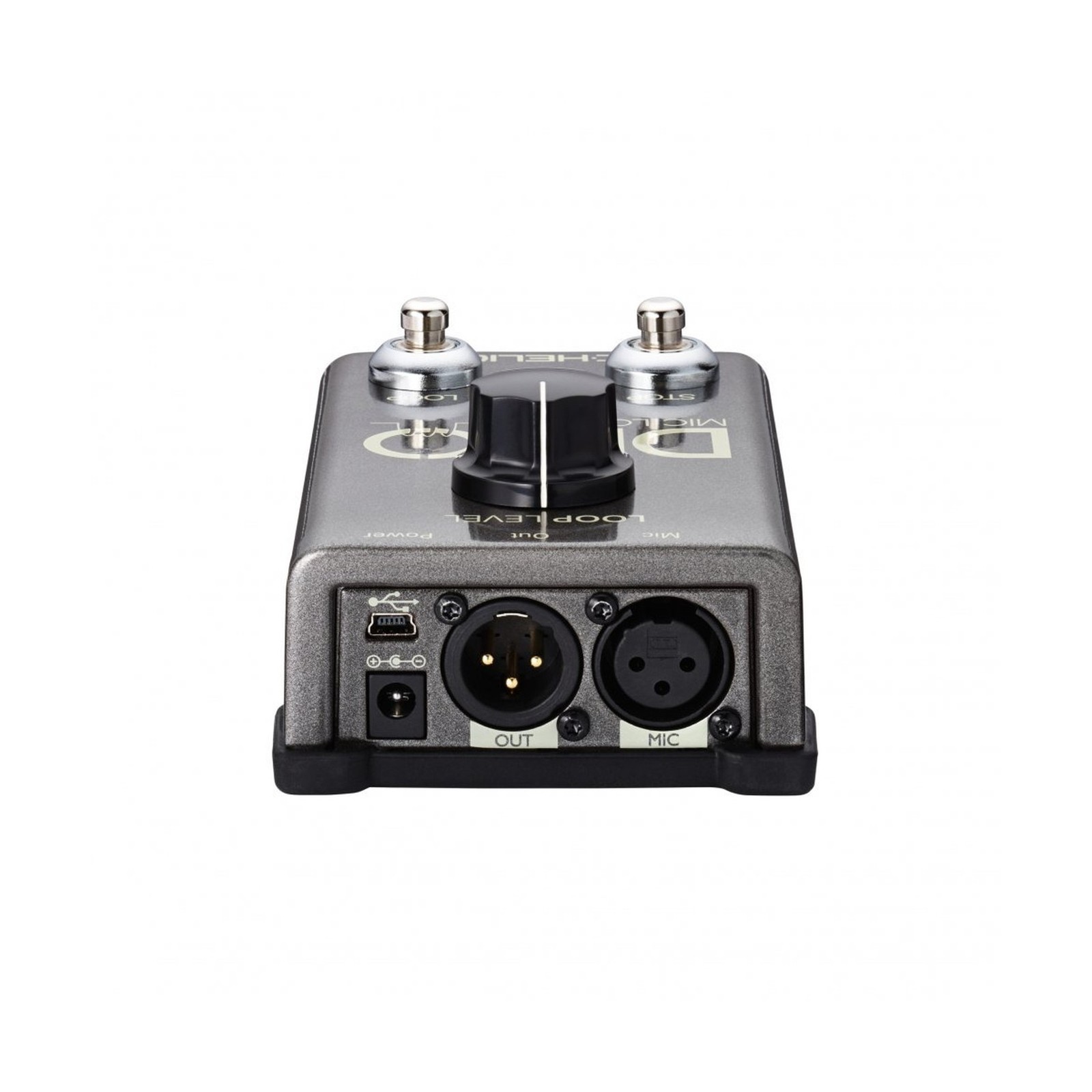 TC Helicon DITTO MIC LOOPER Easy to Use Two-Button Looper Pedal for Vocals an...