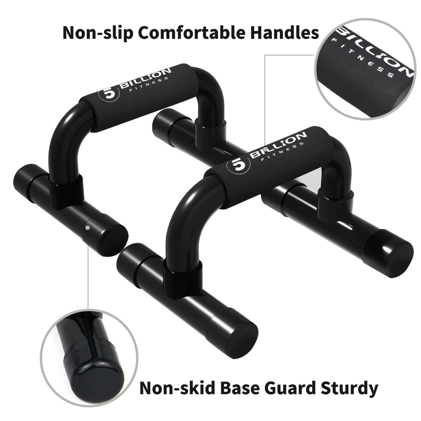 Push up Bars,5BILLION Strength Training Push Up Handle,Portable Calisthenics ...