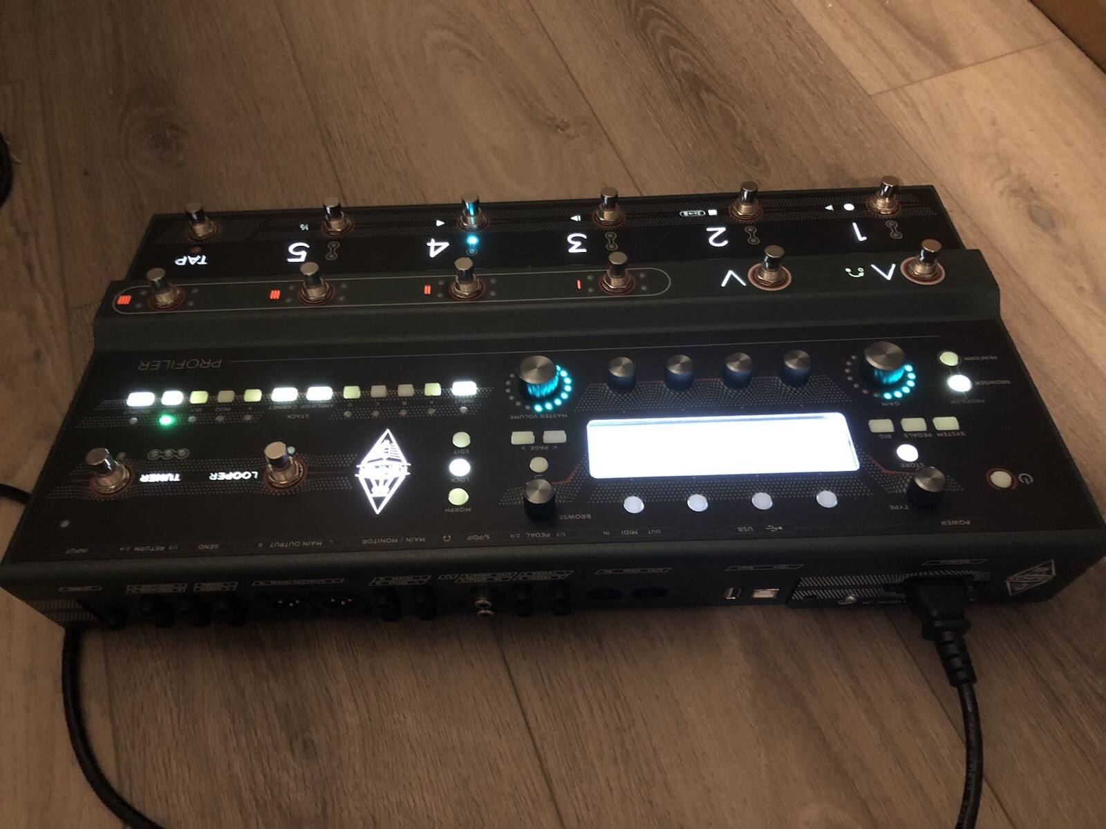 Kemper Profiler Stage