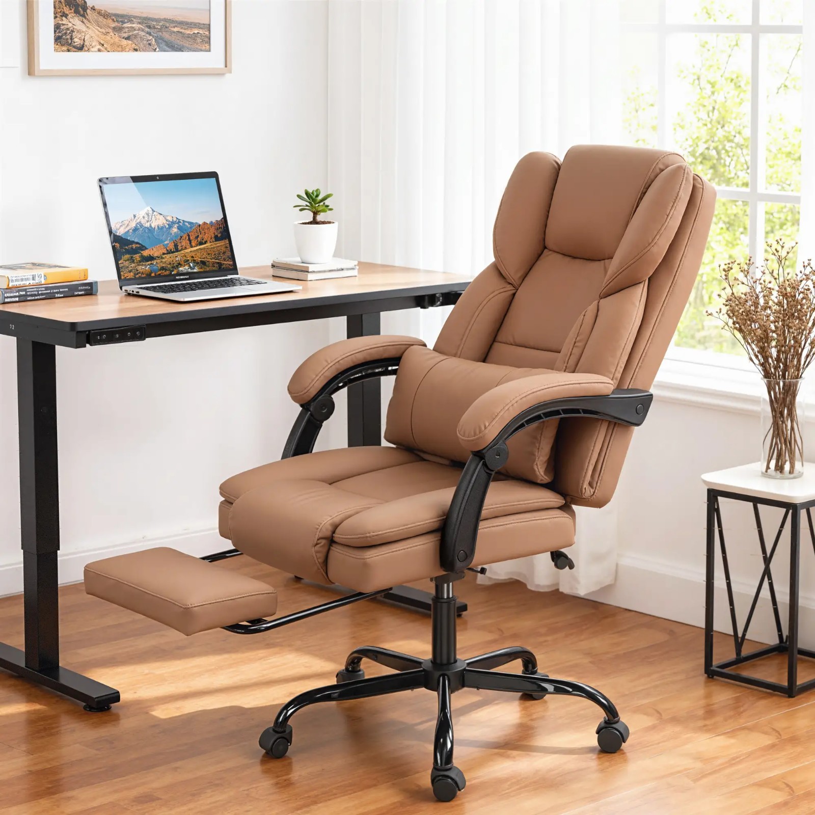 ❄️FREE SHIPPING!❄️Office/Massage/Reclining Chair w/Wheels, Thick Padding, & More