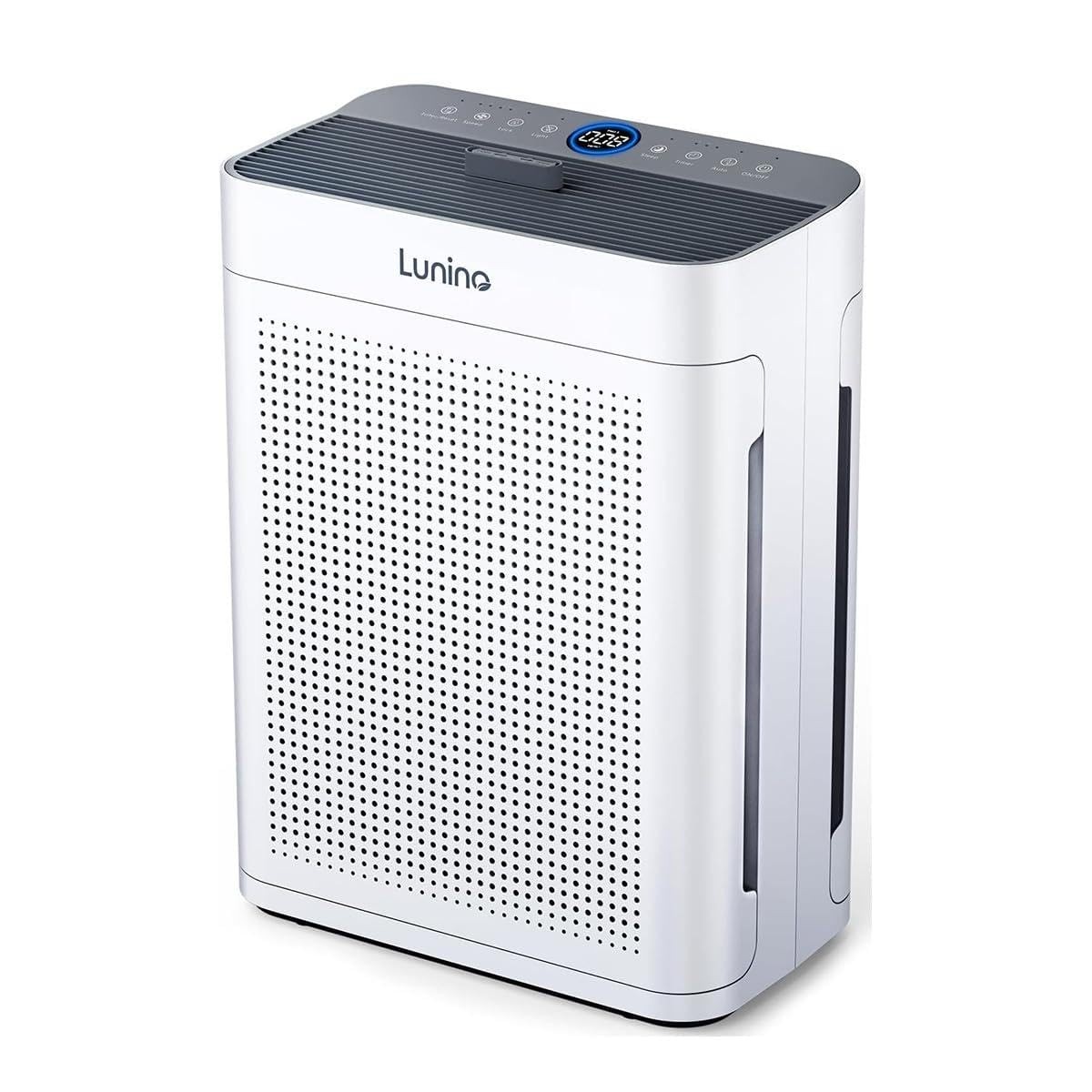 Air Purifiers for Home Large Room up to 3000sq.ft, LUNINO HEPA DoubleSided Ai...