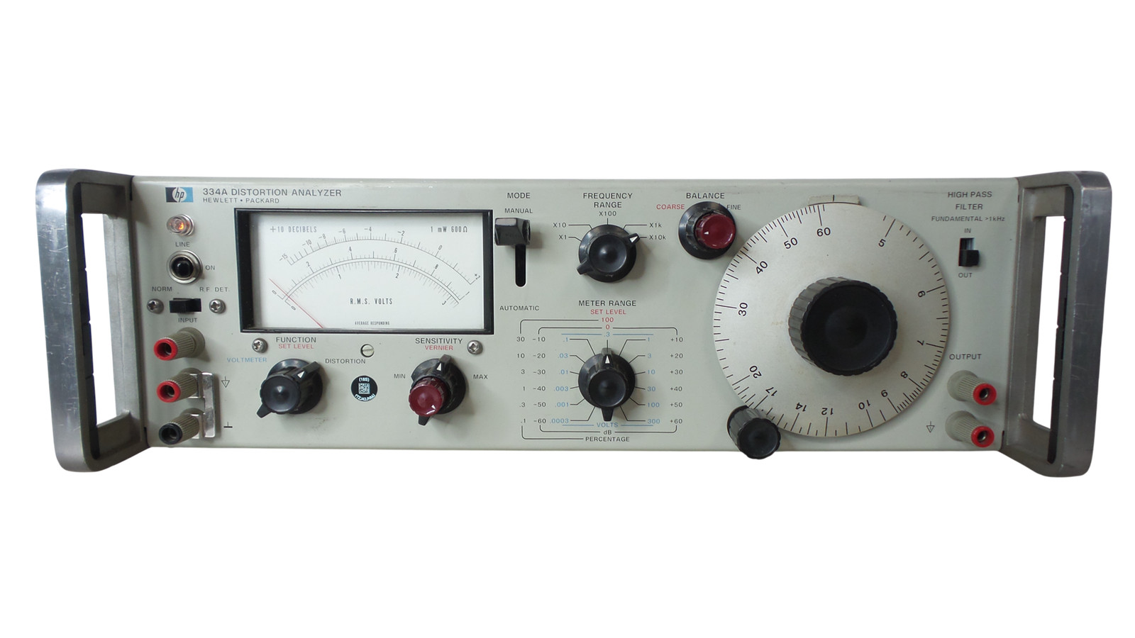 HP 334A Distortion Analyzer - Free Shipping