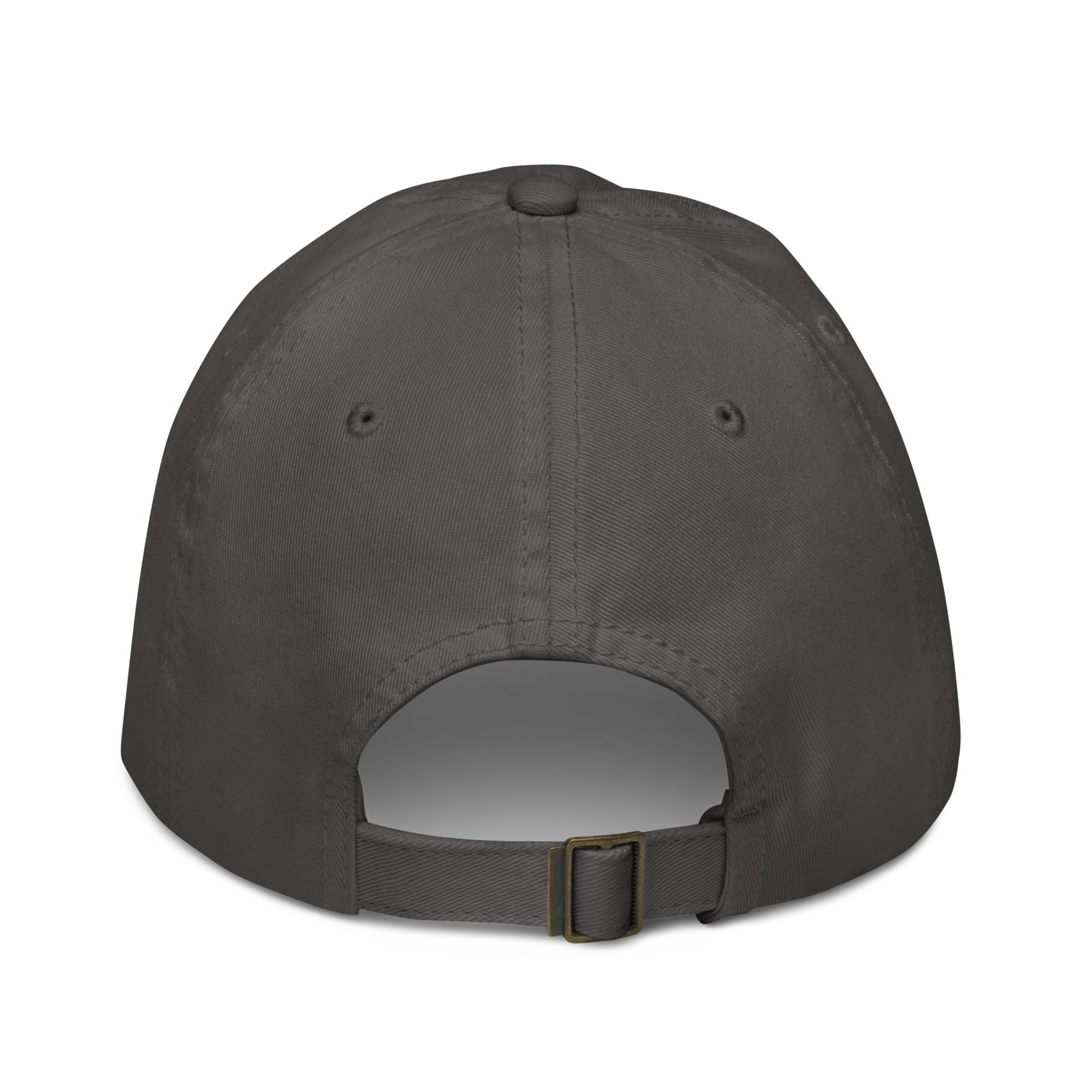 Ripple Junction Identity Cutout Letters Adjustable Baseball Hat, Asphalt Grey...