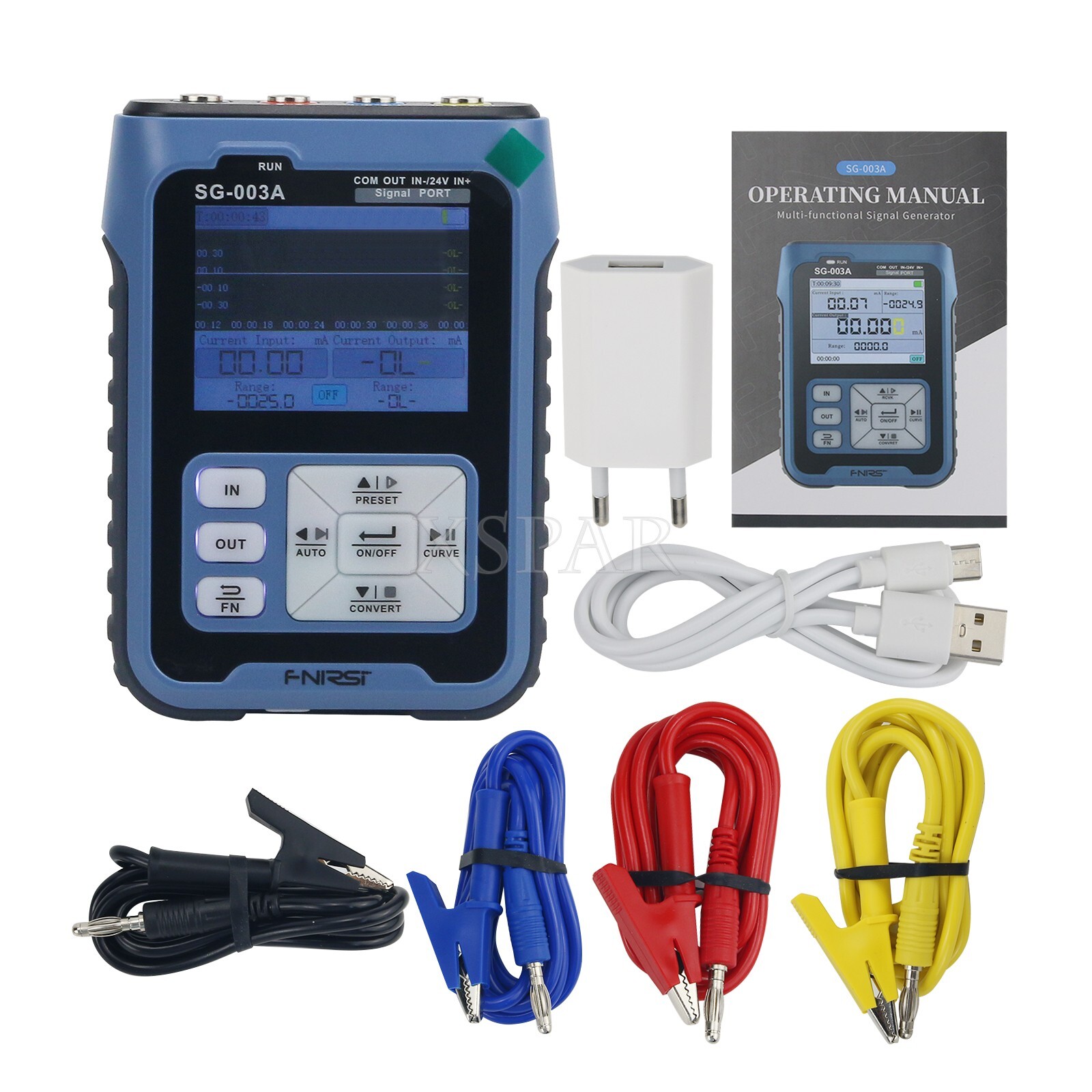 SG-003A 4-20MA Signal Generator Voltage and Current Analog Process Calibrator