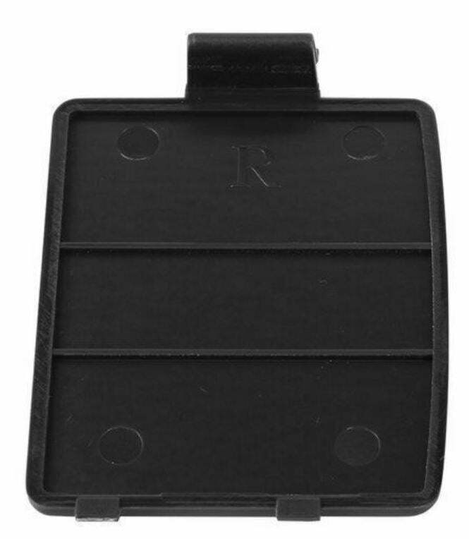 Sega Game Gear Right Battery Cover - Black