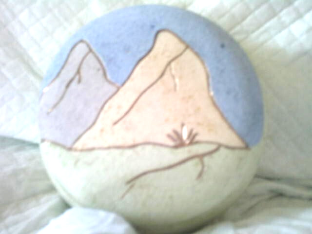 Southwestern Style Trinket Dish ( please read )
