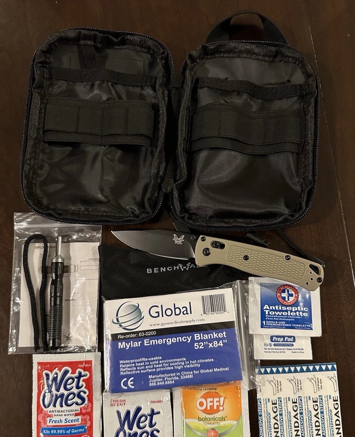 Bugout Knife EDC  Kit