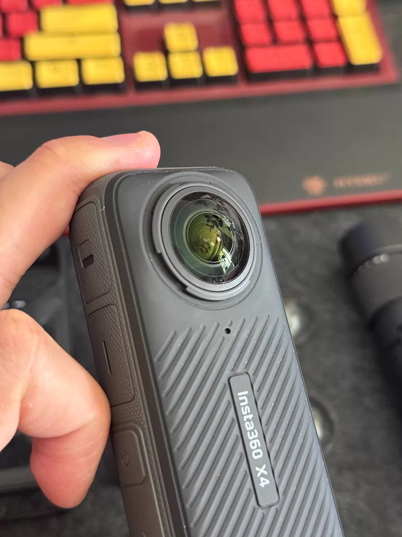 Insta360 X4 8K 360 Waterproof Action Camera 4K Wide Angle FlowState