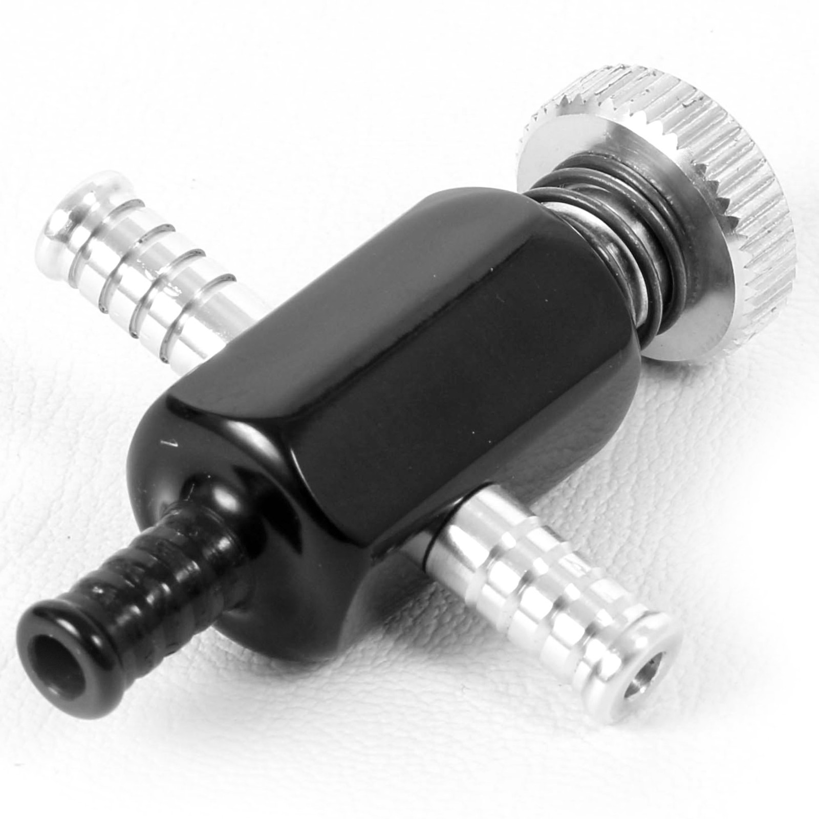 Forge Under Bonnet Bleed Valve In Black - Allows Boost To Be Adjusted Quickly