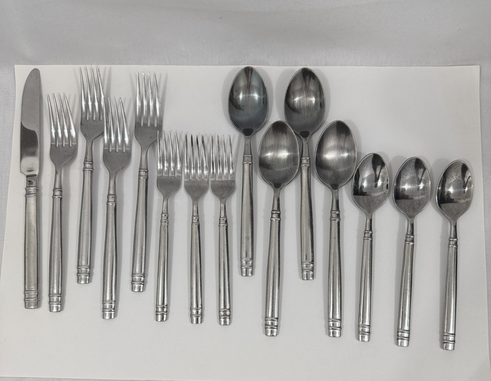 15 pc Cambridge HOLDEN Stainless Flatware