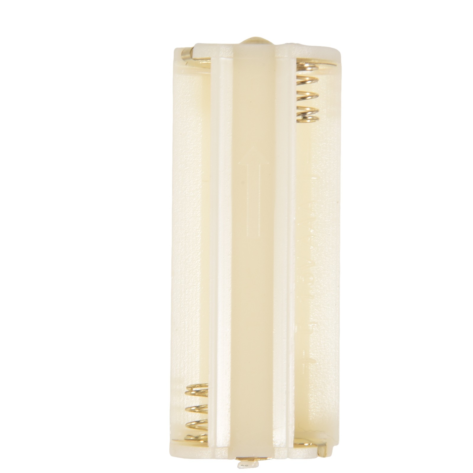 Flashlight Cylindrical 3 x AAA Battery Plastic Holder Box 5Pcs R6I46017