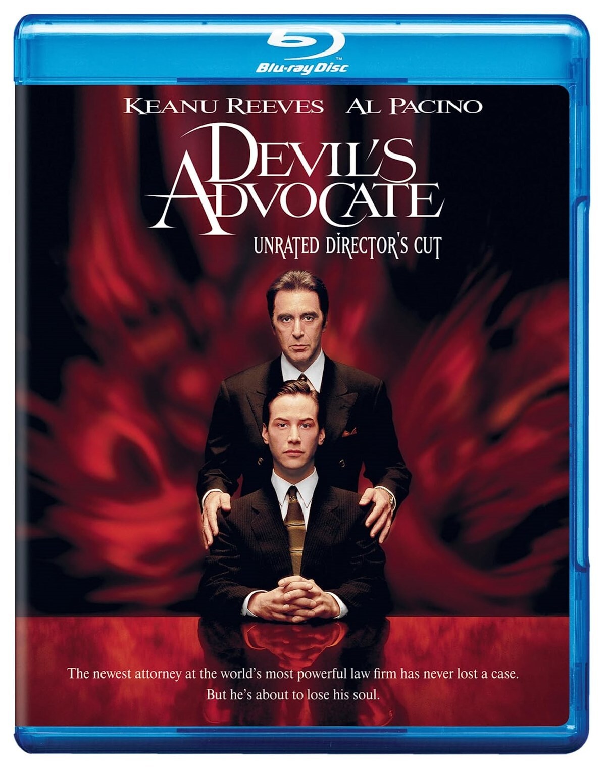 Devil's Advocate Blu-ray Al Pacino NEW
