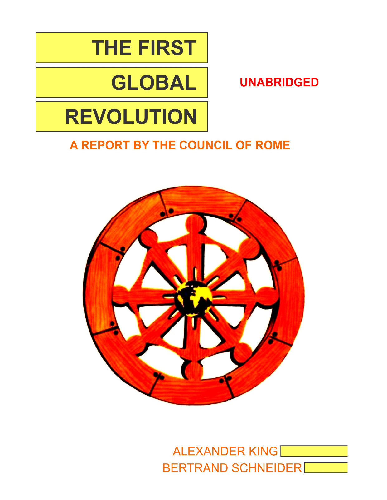 First Global Revolution - A Report by the Council of the Club of Rome...