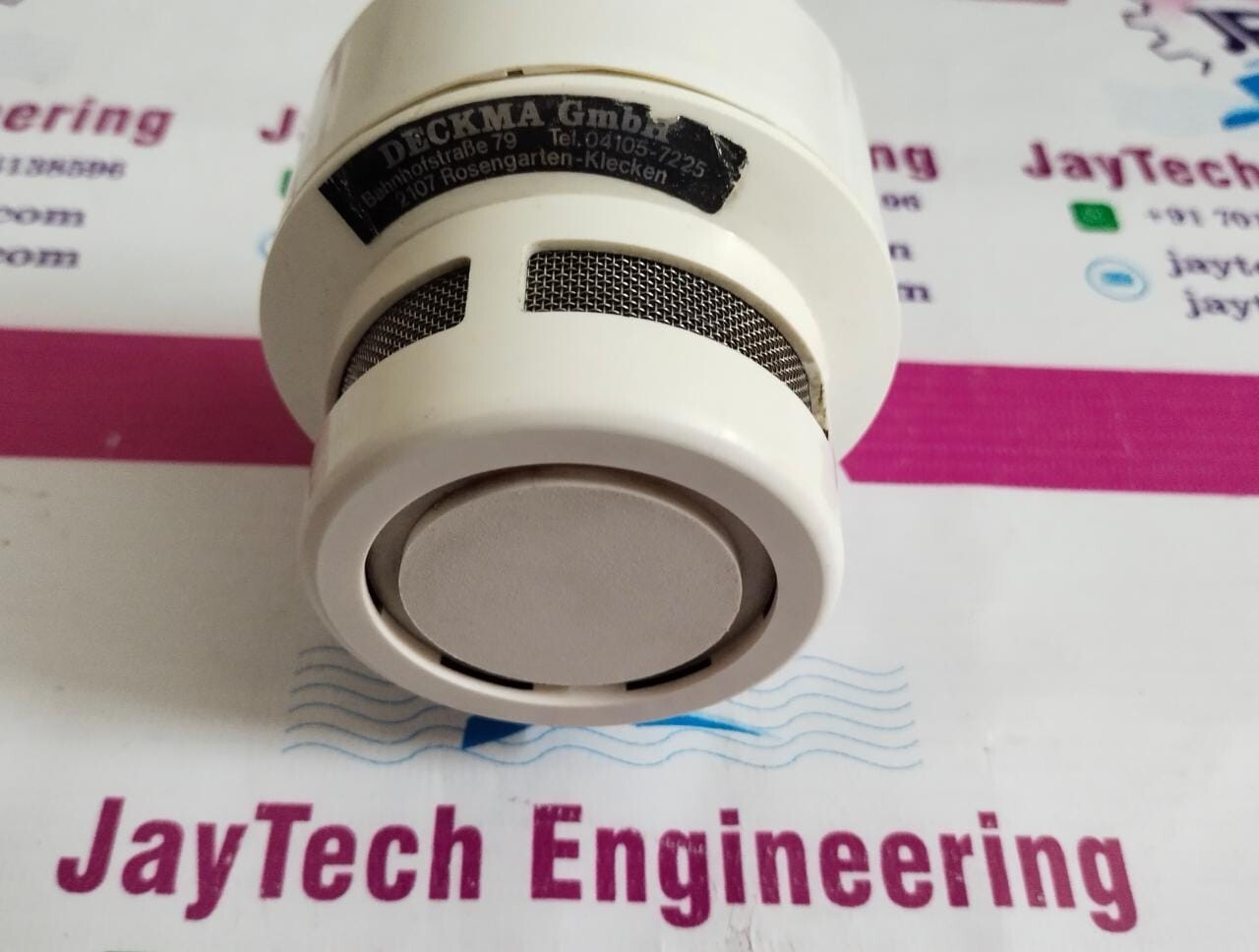 DECKMA Gmbh EN 54-7 HEKATRON ORM 130A Optical Smoke Detector