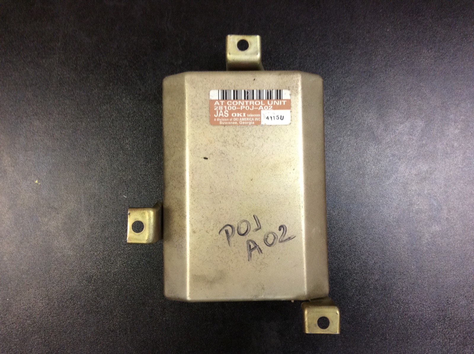 94 95 Accord LX TCM TCU 28100-P0J-A02 Transmission Computer Module Used OEM