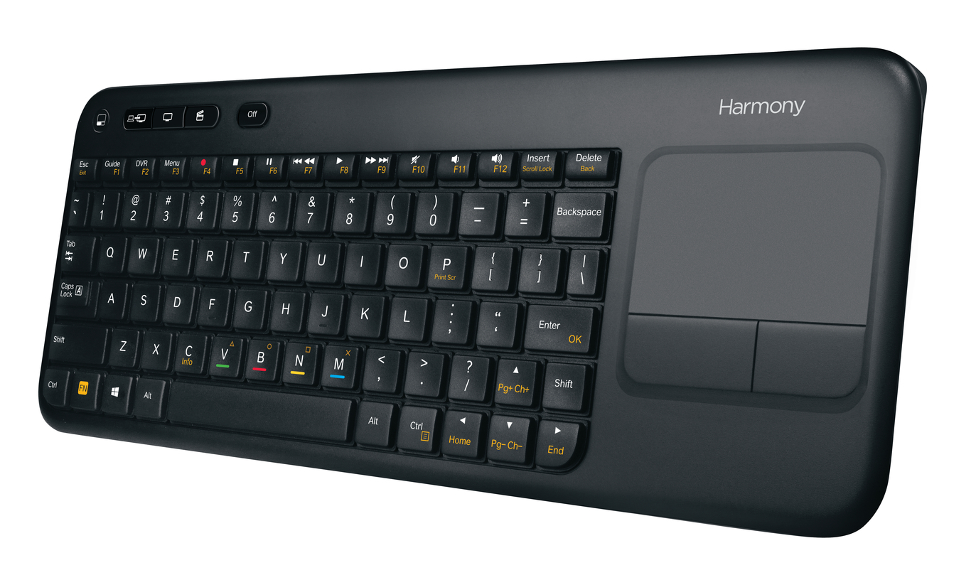 Logitech Harmony Smart Keyboard Add-On for Logitech Harmony HUB (915-000242) NEW