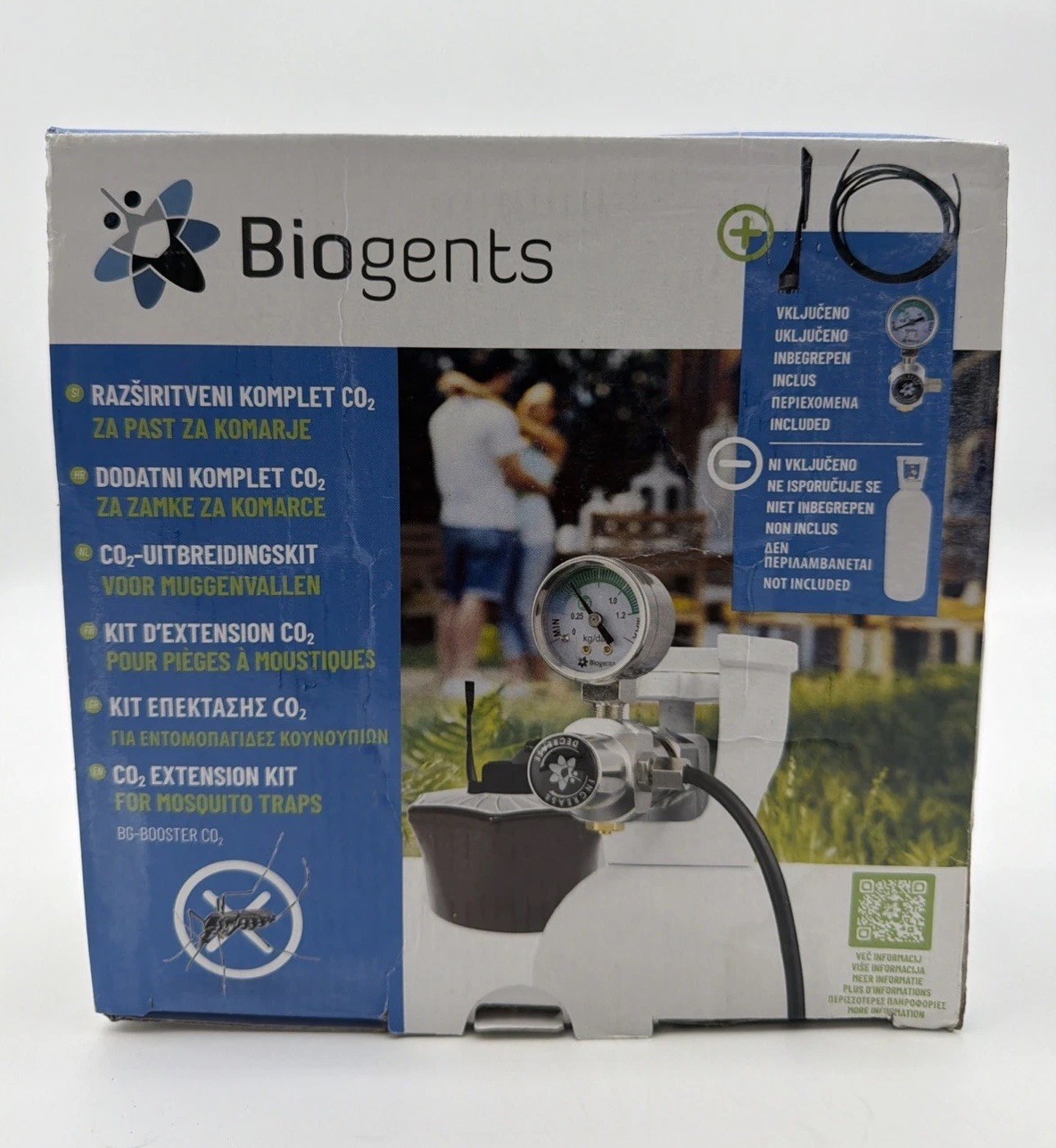 BIOGENTS BG-Booster CO2 Upgrade for The BG-Mosquitaire Outdoor Mosquito Trap