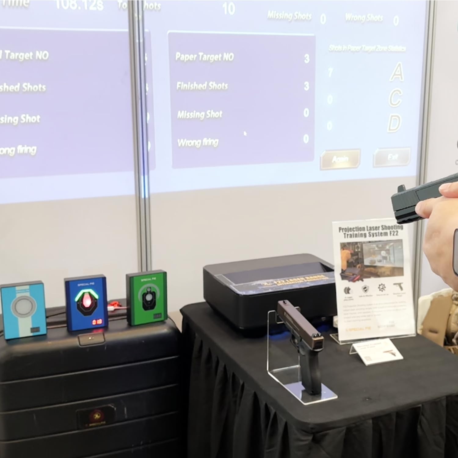 Dry Fire Laser Training System, Dry Fire Firearm Training System with Most La...