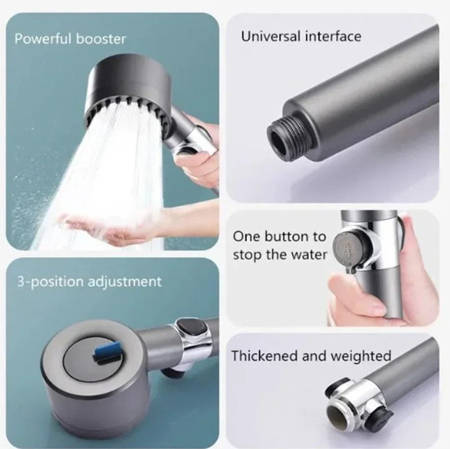 AquaPure Shower Head