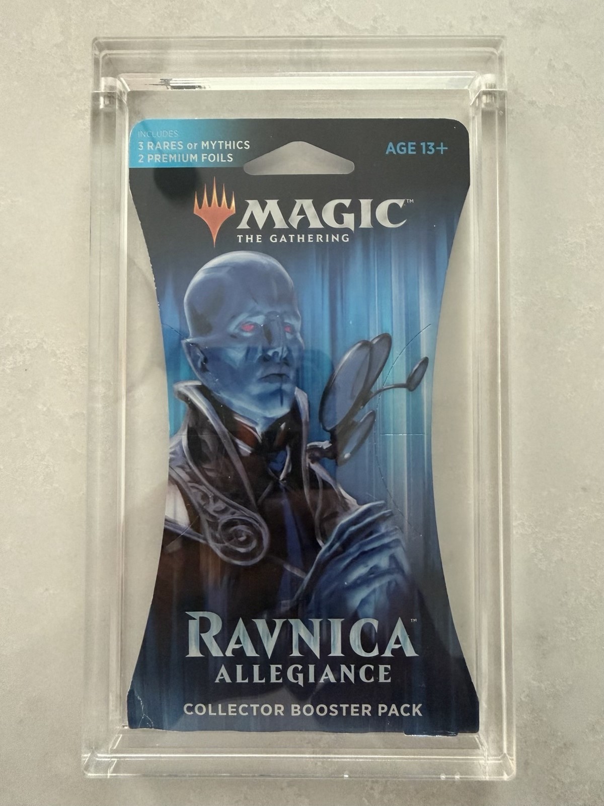 Acrylic Case Blister Pack Display