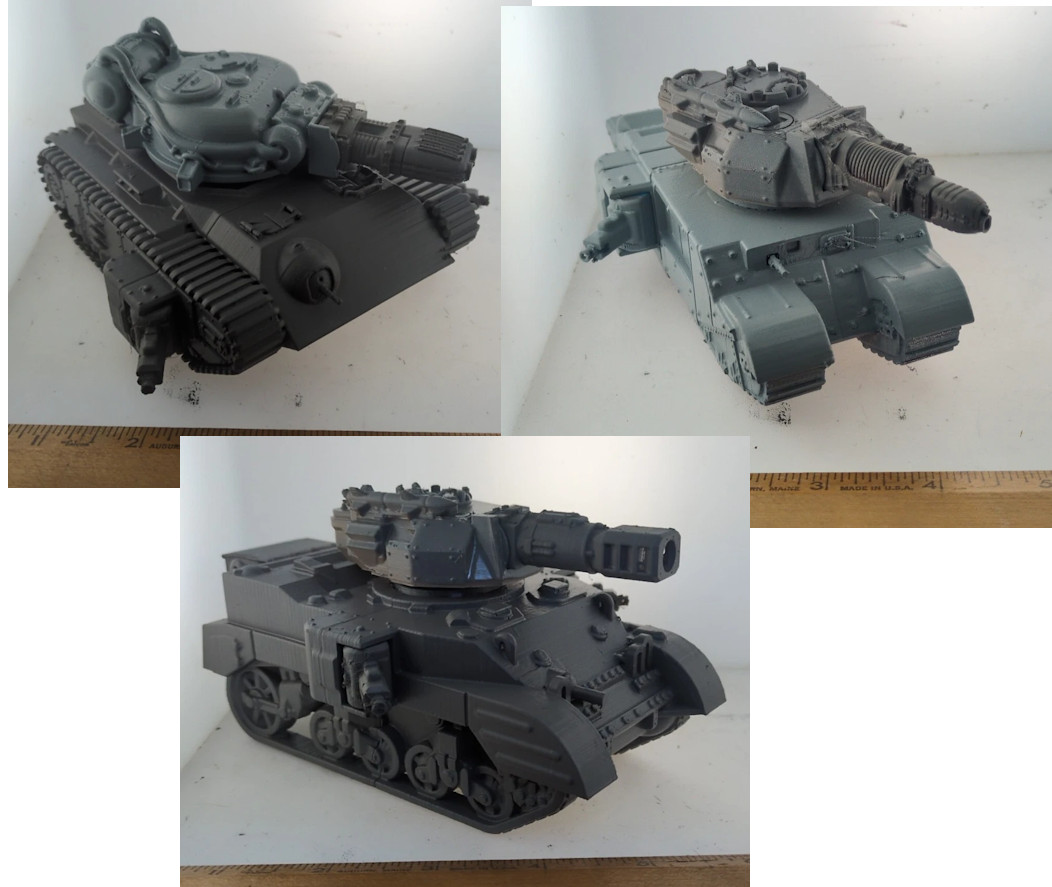 Grim Guard Vehicles v2 3 pack #19 28mm FAST SHIP|Alternate Wargaming Miniature