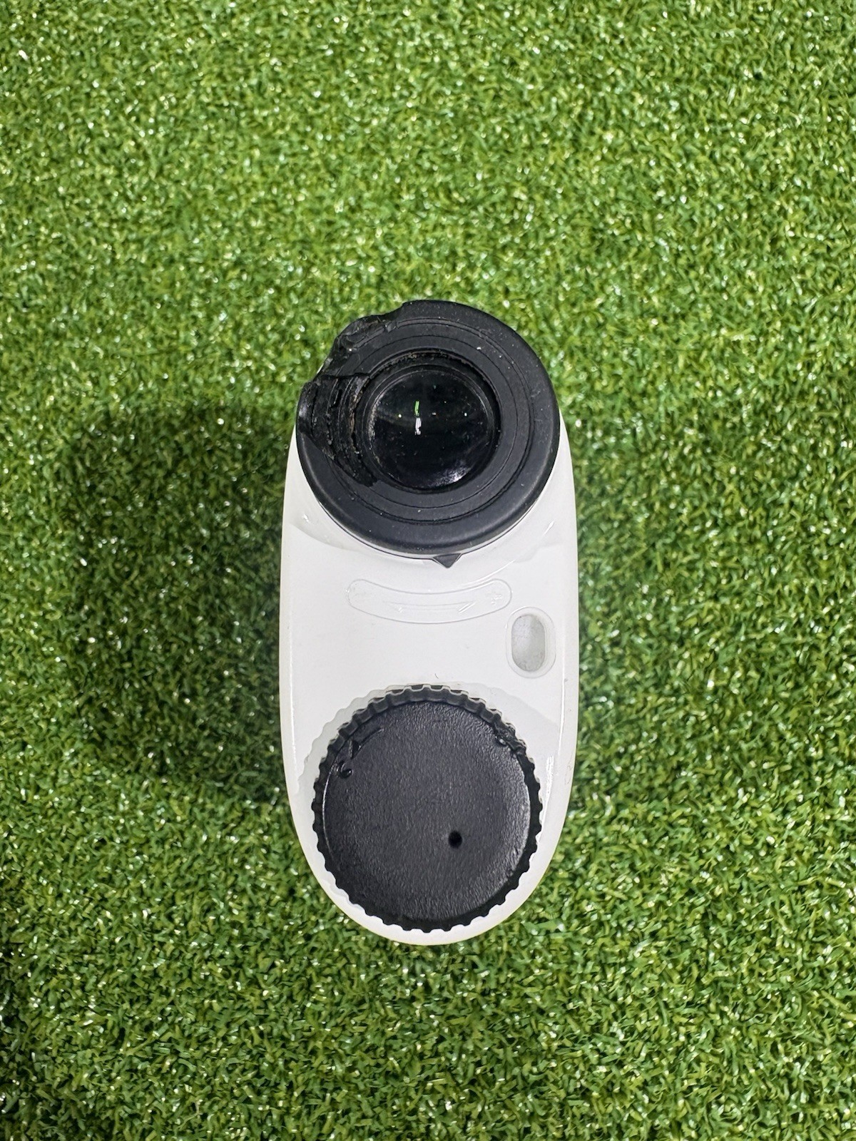 Nikon Cool Shot 20 White Laser Golf Rangefinder