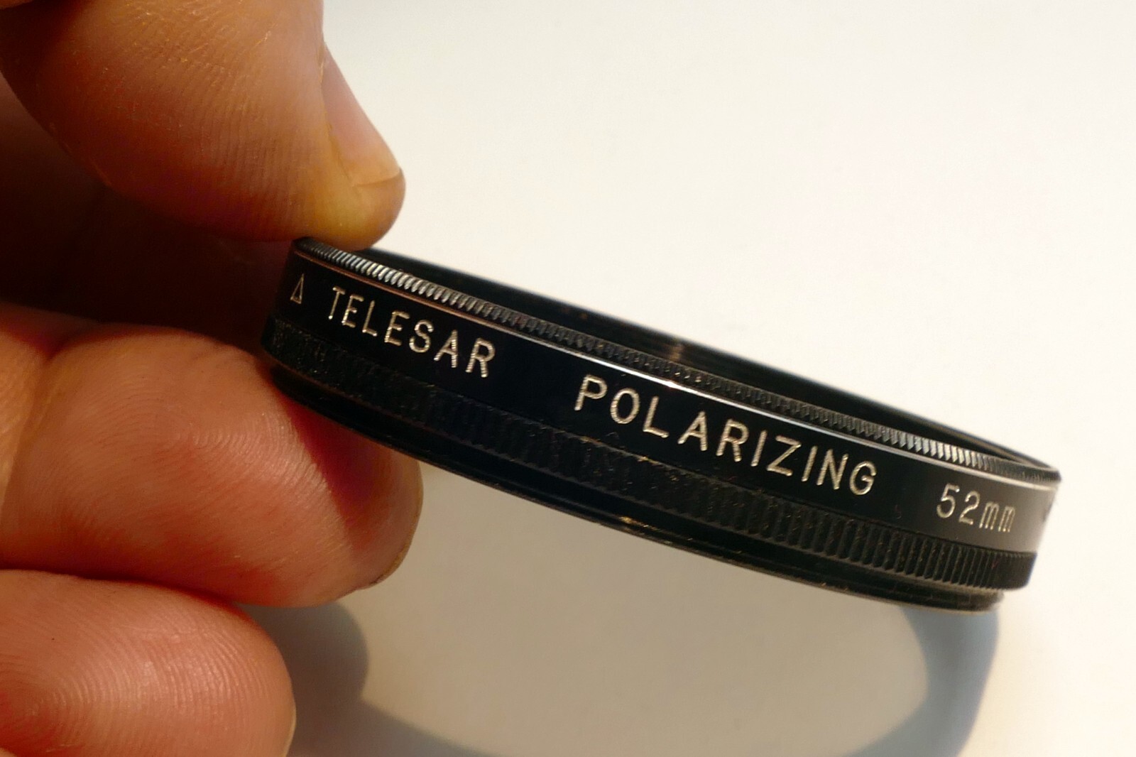Telesar 52mm Lens Filter PL Polar Polarizer