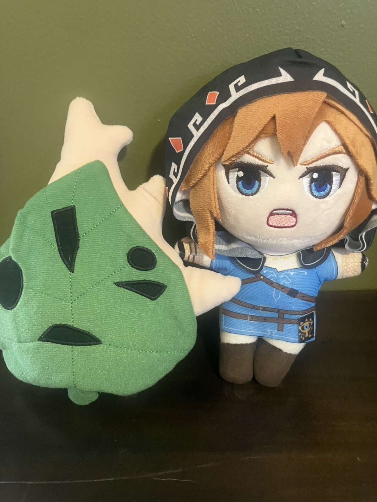 New and Sealed Legend of Zelda Plushies Lot of 2