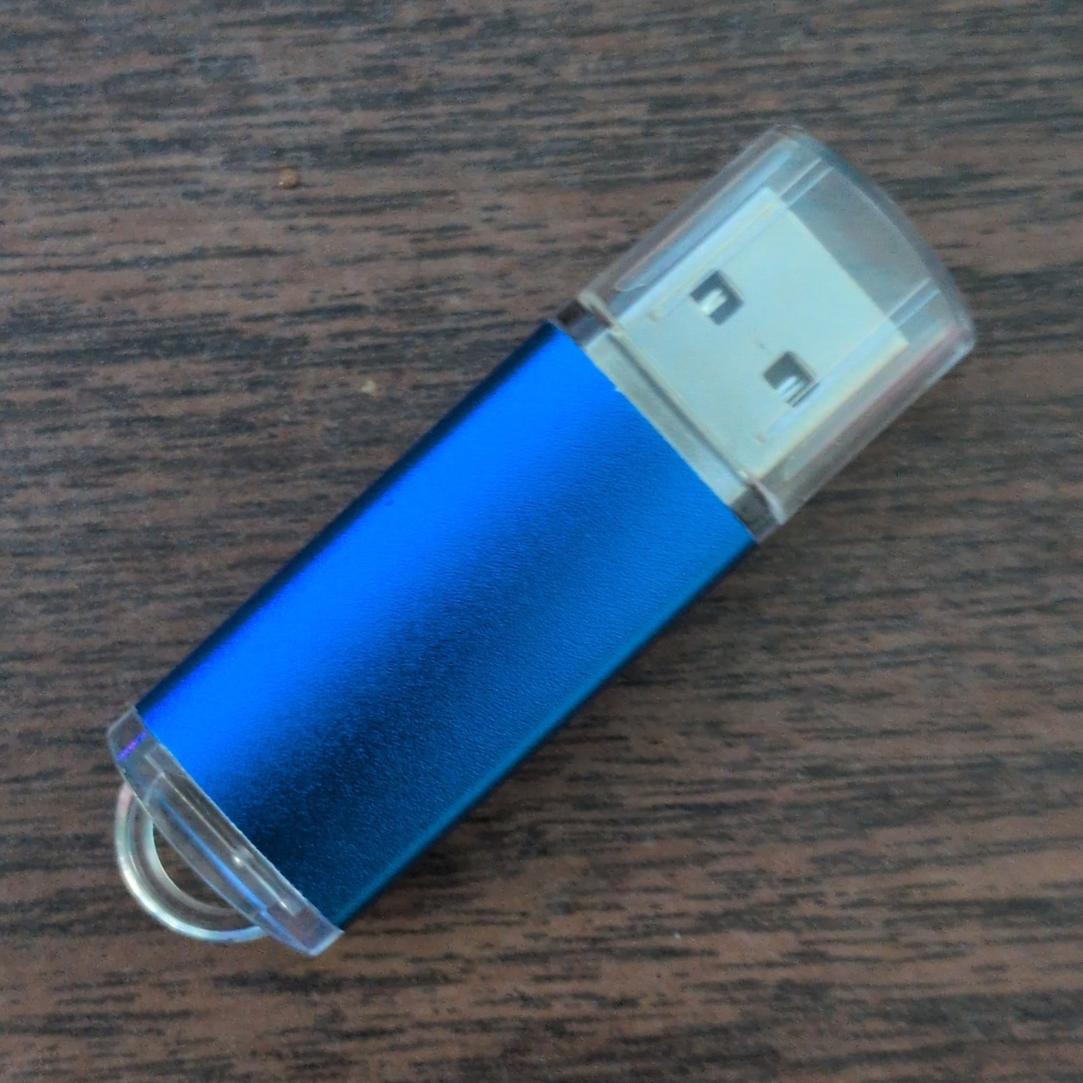 Blue 32gb USB 2.0 Flash Drive Thumb Drive USB Interface with Clear Cap