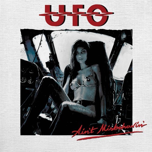 UFO - Ain't Misbehavin [New Vinyl LP] Bonus Tracks, Colored Vinyl, Red, Reissue