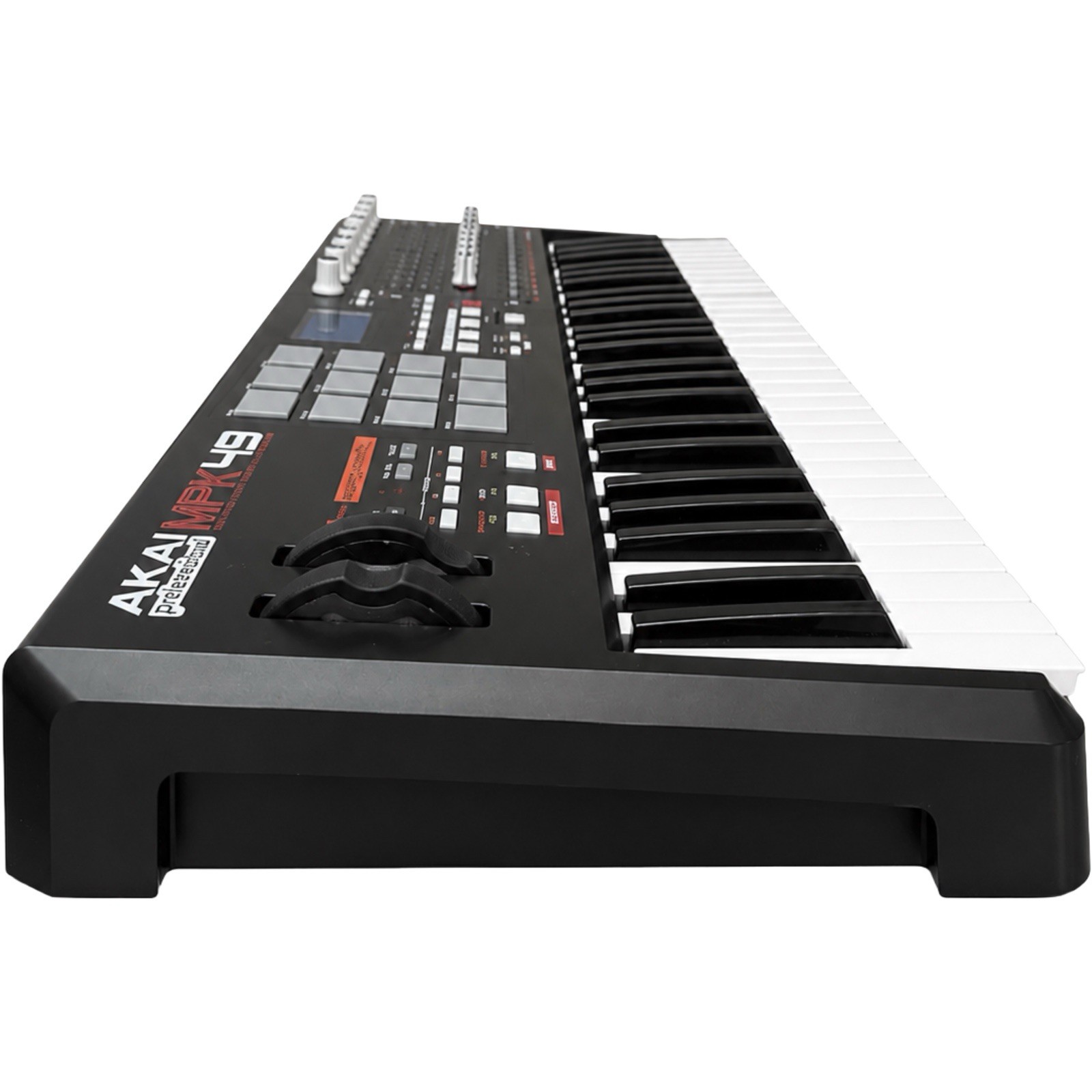 Akai Professional MPK49 49-Key USB MIDI Keyboard Controller Pads Knobs Faders