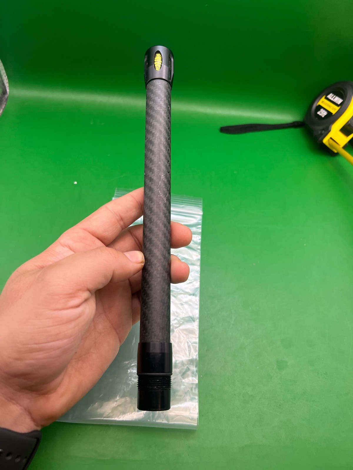 Stiffi Carbon Fiber Barrel Front
