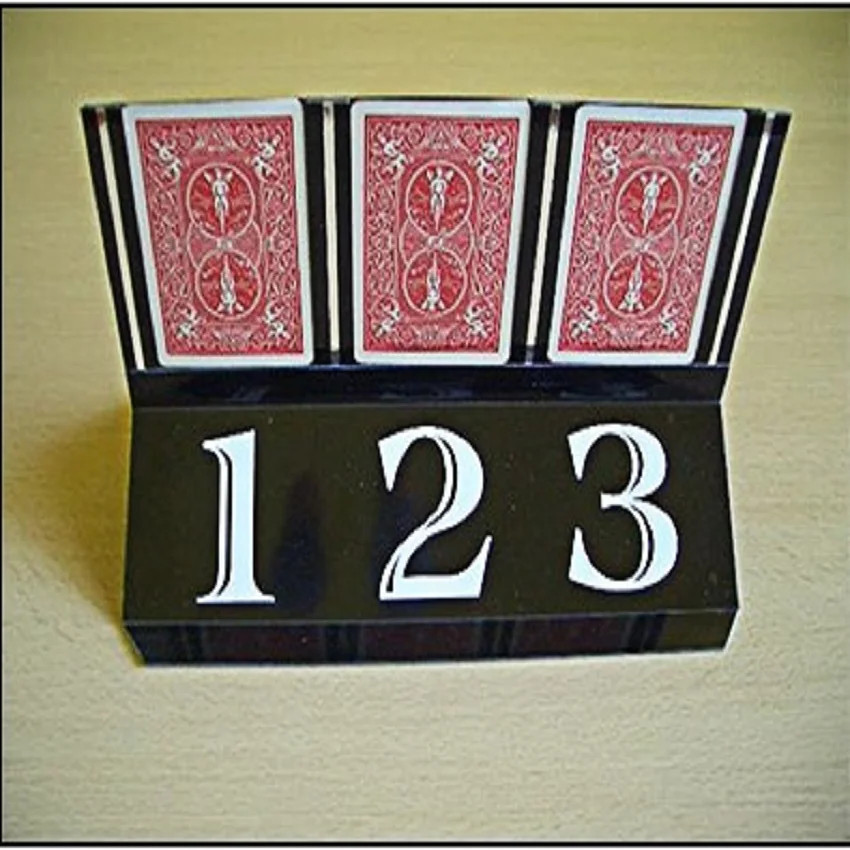 TRIO BY ASTOR - Magic Trick - 3 Predictions - Close-Up & Stage Mentalism