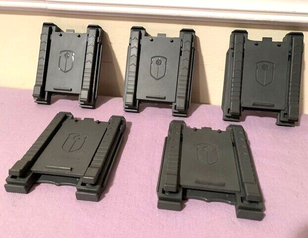 Lot of 5 Magnetic Body Mount for Vista Watch Guard Model WFC1 -- Excellent Cond