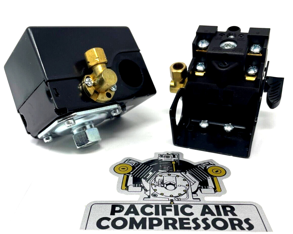 Non-Oem COMPARABLE TO INGERSOLL RAND PRESSURE SWITCH 100-135 PSI 26 AMP