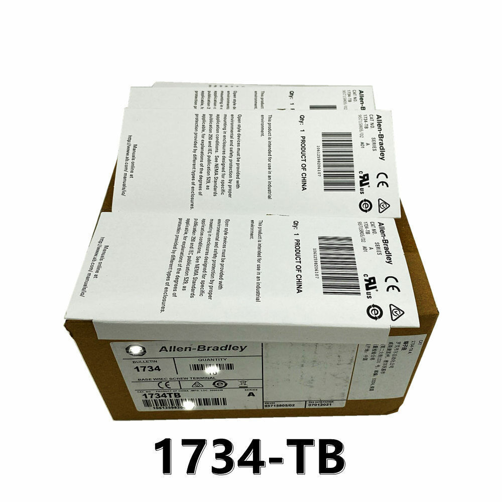 1pcs AB 1734-TB SER A POINT I/O Module PLC 1734TB Terminal NEW SEALED