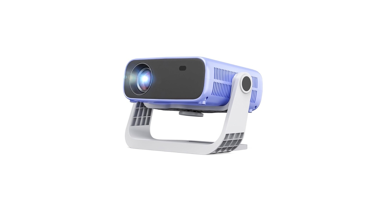 Wielio Smart Projector with WiFi 6 and Bluetooth Built-in Apps - 4K Portable ...
