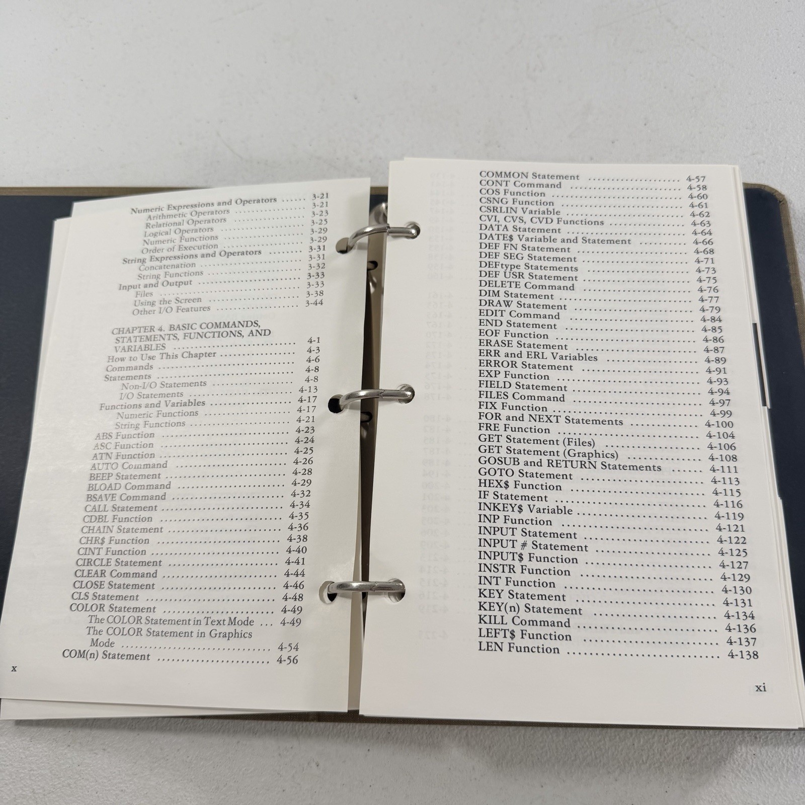 IBM Basic 6025010 Personal Computer Hardware Reference Library
