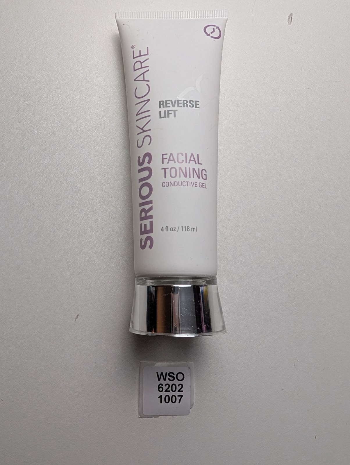 Serious Skincare Reverse Lift Facial Toning Conductive Gel 4 fl oz